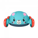 Fisher Price Fox Roll Pop & Zoom Friends Blue Toy Gift Childrens Playtime NEW