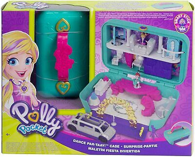 Polly Pocket Hidden Places Dance Par-taay! Case