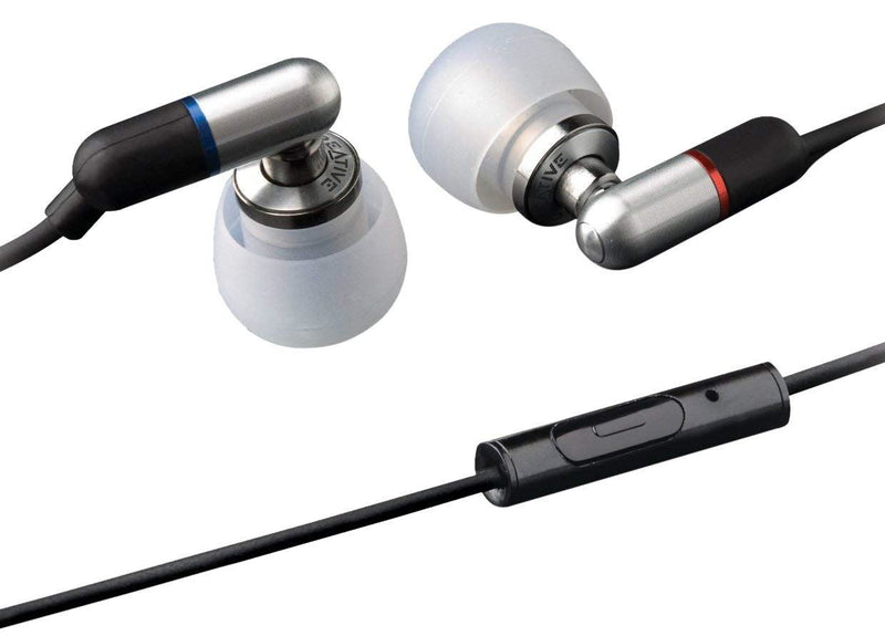 Creative MA930 Noise-isolating in-ear Headset with in-line Microphone for Android Devices