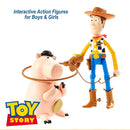 Disney Pixar Toy Story Figures Play Set | Woody's Wild West Adventure