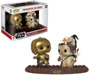 Funko Movie Moment Return of The Jedi-C-3PO on Throne Star Wars C-3PO Collectible Figure