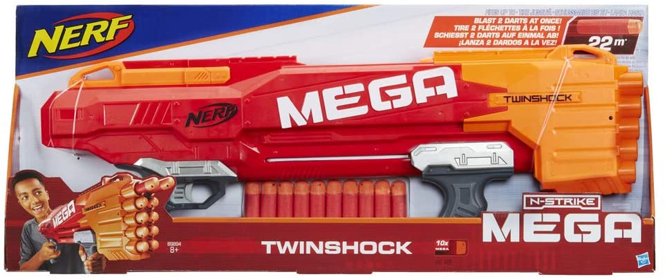 Nerf Mega Twinshock — Playfunstore