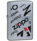 Zippo Genuine Refillable Cigarette Lighter Promotional