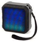 KitSound Sonar Wireless Bluetooth and NFC Portable Speaker with LED Light Show