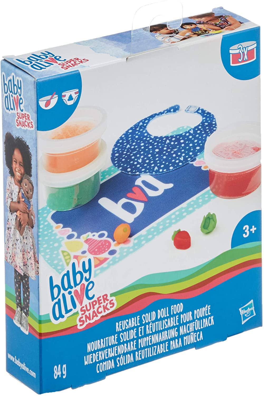 Baby alive sales reusable food