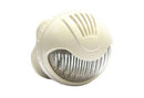 Masterplug Indoor Power Directional Night Light with Rotating Cover - White, Pack of 2