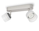 Philips myLiving Fremont LED Spot Bar/Tube Light (2 x 4 W Integrated LED, 230 V)