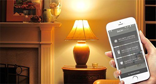 BeON Home Protection System, Set of 3 x Bayonet Smart Bulbs - Soft White