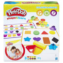 Play-Doh Shape and Learn Colours and Shapes