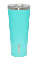 Corkcicle Tumbler 24oz Gloss Turquoise