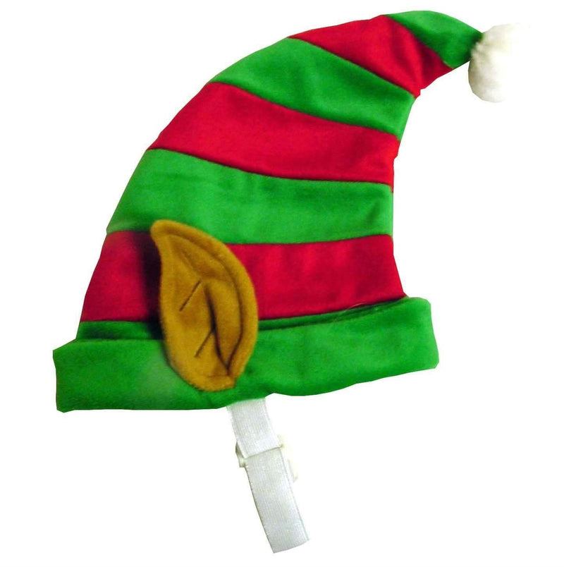 Outward Hound Kyjen Dog Elf Hat Holiday and Christmas Pet Accessory, Medium