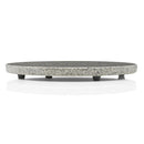 Homiu Granite Chopping Board Round 26 x 26 x 2.5 Centimetres Easy Clean Hard-Wearing Speckle Finish Chop and Dishwasher Safe