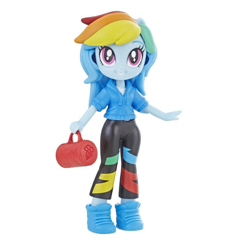 My Little Pony Equestria Girls Rainbow Dash Doll and Accessories Playset Girls