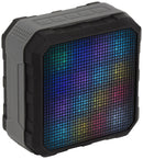 KitSound Sonar Wireless Bluetooth and NFC Portable Speaker with LED Light Show