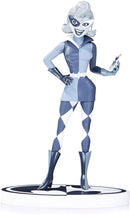 DC Collectibles Comics Batman Harley Quinn 2nd Edition Statue, Black and White