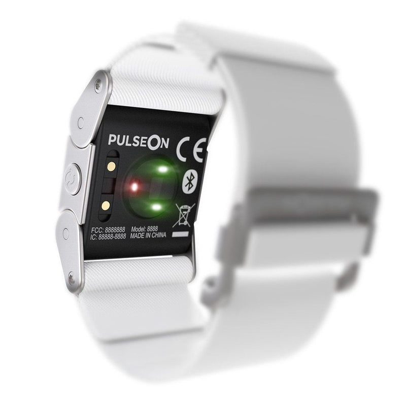 PulseOn Wrist Device Heart Rate Monitoring System-Black