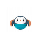 Fisher Price Penguin Roll Pop & Zoom Friends, Blue Toy Gift, Children Playtime, NEW