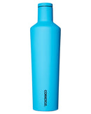 Corkcicle Canteen 25oz Neon Lights Neon Blue