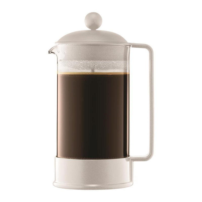 Bodum Brazil French Press Coffee Maker 8 Cup, 1 L Cream - Kitchen Appliances
