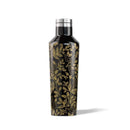 Corkcicle Canteen 16oz Rifle Paper GLOSS BLACK