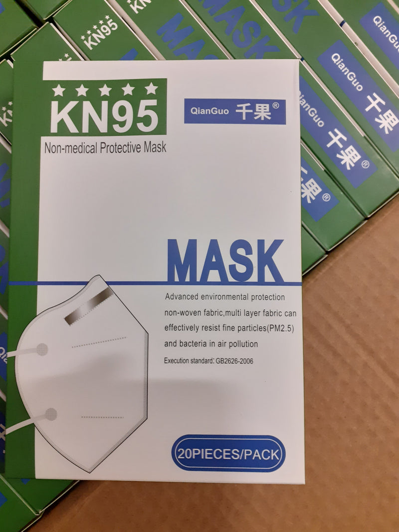 KN95 Protective Mask Box of 20