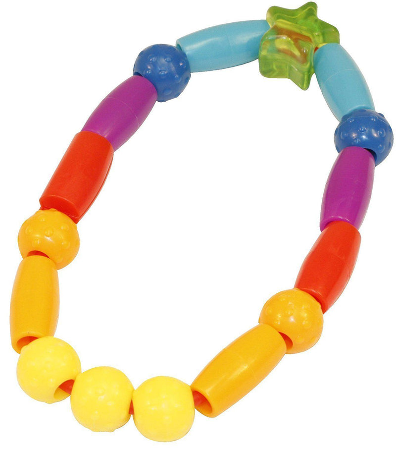 Safe Baby Toddler Teether Ring Toy Soother