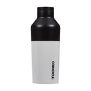 Corkcicle Canteen 9oz Color Block Modern Black