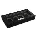 Zippo Lighter Black Display Case, For 4 Lighters, Collectables, Smoking Supplies