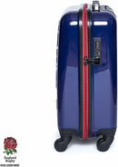 England Rugby Cabin Friendly Suitcase - NAVY BLUE - Travel Case