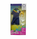 Barbie Fashion Pack GHX86 Tokyo 2020 Olympic Games Sports Clothing Set Dress + Visor + Trainers