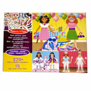 Melissa & Doug Foil Sticker Pad Fashion