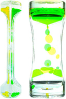 Liquid Motion Bubble Timer - Rectangular Sensory Relaxation Water Toy