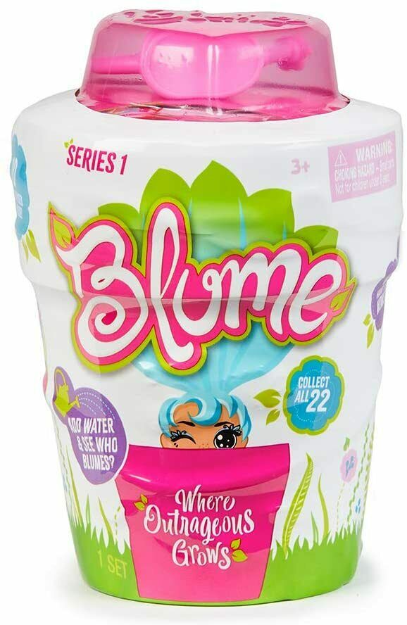 Blume Dolls 237790 Doll Series 1, Suprise Doll Pot, Flower, Kids, Pink