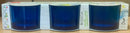 Bodega Bormioli Rocco 20cl Mini Glass Blue Drinks Glasses Bar 200ml Weddings Set of 12