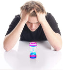 Liquid Motion Bubble Timer - Rectangular Sensory Relaxation Water Toy