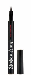 Ardell Beauty Stroke a Brow Feathering Pen, Makeup, Waterproof Dark Brown Beauty