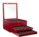 Zippo Lighter Display Cabinet Case Holds 80 Lighters