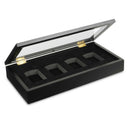 Zippo Lighter Black Display Case, For 4 Lighters, Collectables, Smoking Supplies
