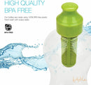 Bobble Classic Filtered Water Bottle 18.5 oz 550ml Travel USA Flask BPA Free