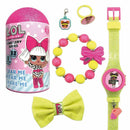 Grandi Giochi Great Games, LOL Surprise Jewellery & Watch, Assorted Designs Pink