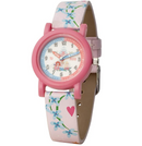 Bulbbotz Disney Princess Time Teacher Demonstration Clock and Analogue Watch Set