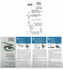 Swiss O' Par Eyelash and Eyebrow Tint & Dye Black Kit Beauty Makeup Girls Eye