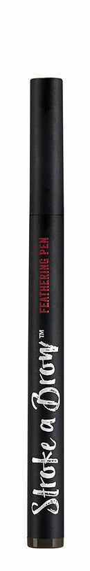 Ardell Beauty Stroke a Brow Feathering Pen, Makeup, Waterproof Dark Brown Beauty