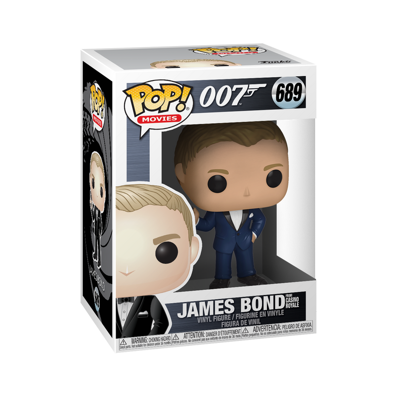 POP Vinyl: Movies: James Bond: Daniel Craig (Casino Royale), Multicolour