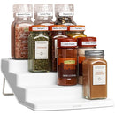 YouCopia SpiceSteps 4-Tier Kitchen Cabinet Spice Shelf Organizer