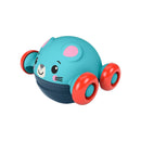Fisher Price Fox Roll Pop & Zoom Friends Blue Toy Gift Childrens Playtime NEW