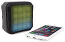 KitSound Sonar Wireless Bluetooth and NFC Portable Speaker with LED Light Show