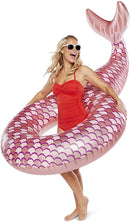 BigMouth Inc Giant Mermaid Tail Pool Float