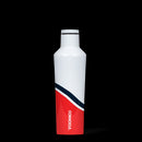 Corkcicle Canteen Insulated Stainless Steel Water Bottle Flask 25oz Regatta Red