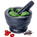 Homiu Granite Pestle and Mortar – 14cm Diameter
